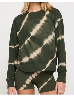 Spiritual Gangster Tie-Dye Forever Crewneck Sweatshirt